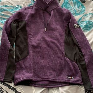 Riding sweatshirt
